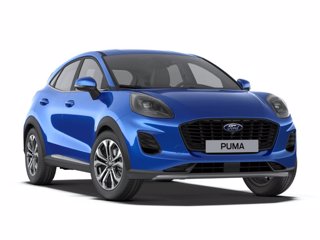 FORD Puma Titanium 1.0 EcoBoost Hybrid  125CV Trasmissione manuale a 6 rapporti Trazione anteriore