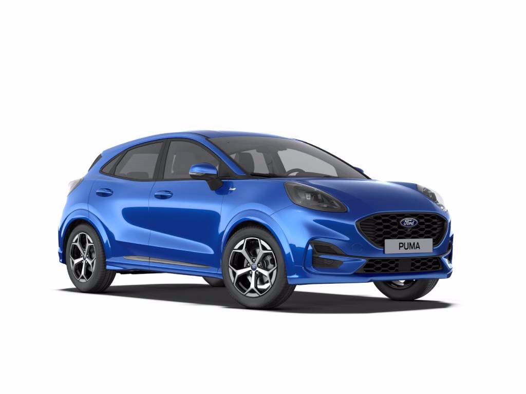 FORD Puma ST-Line 1.0 EcoBoost Hybrid  125CV Trasmissione automatica Powershift a 7 rapporti Trazione anteriore