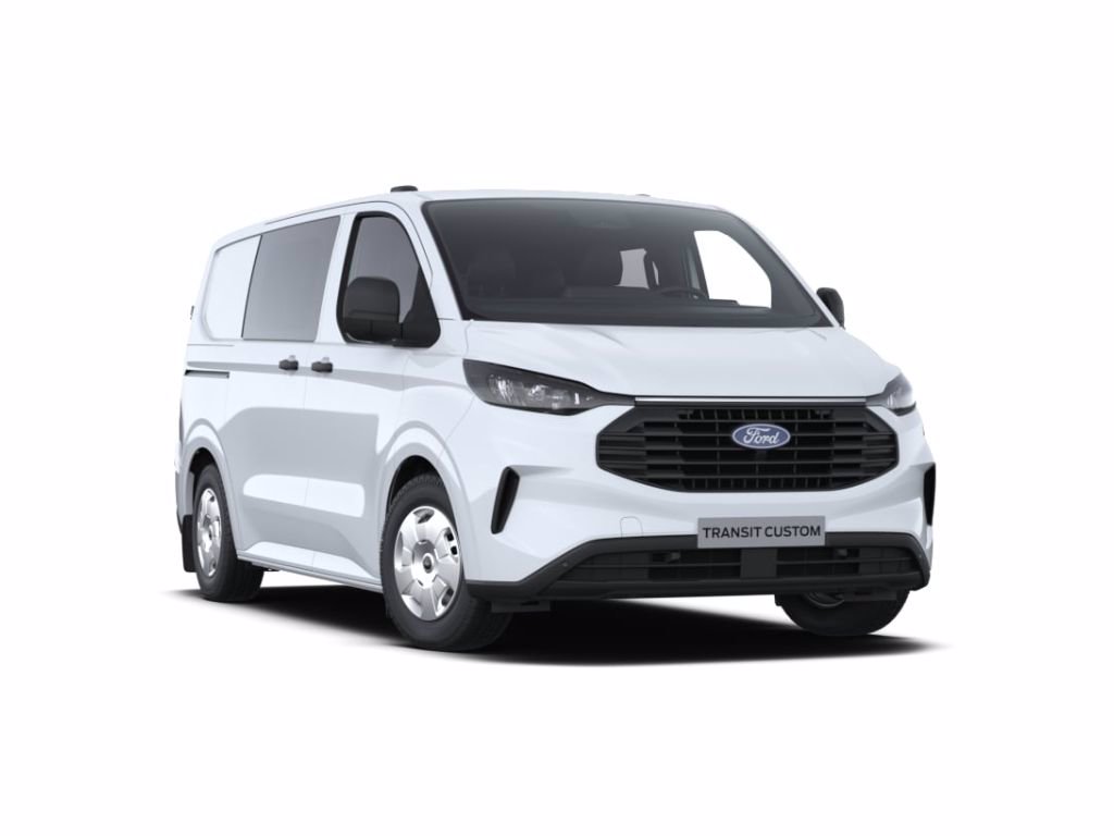 FORD Nuovo Transit Custom Doppia Cabina Trend 2.0 EcoBlue 136cv 320 L1H1