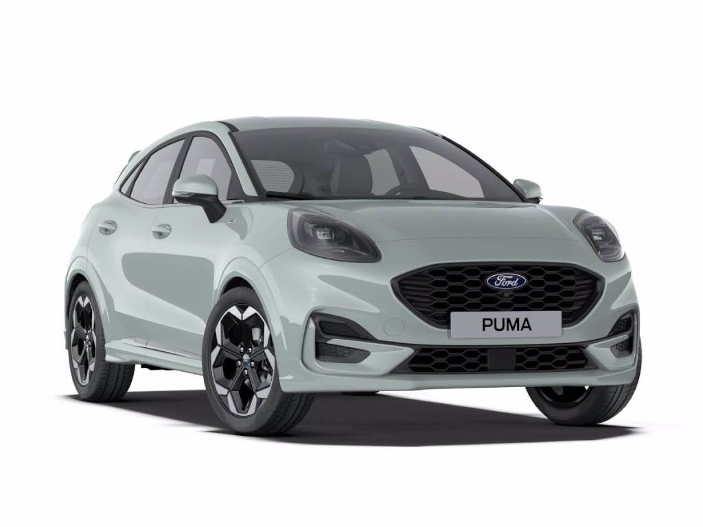FORD Puma ST-Line X 1.0 EcoBoost Hybrid  125CV Trasmissione automatica Powershift a 7 rapporti Trazione anteriore